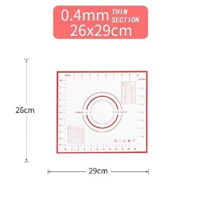 Silicone Baking Mat Pad Baking Sheet Pizza Dough Maker