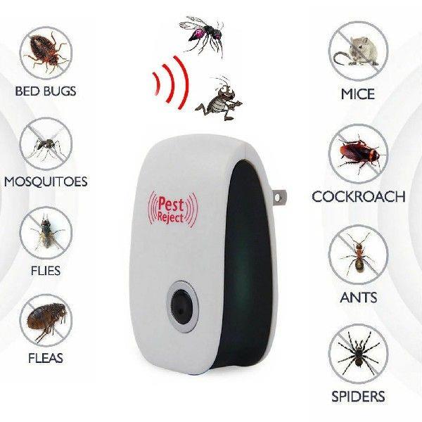 Electronic Ultrasonic Pest Reject Mosquito Cockroach Killer
