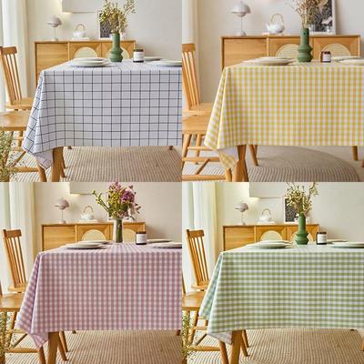 Nordic cotton linen table cloth tablecloth table cover 桌布