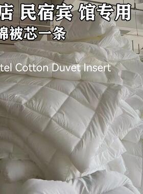 Hotel Cotton Duvet Insert Quilt Inner Comforter Core Double