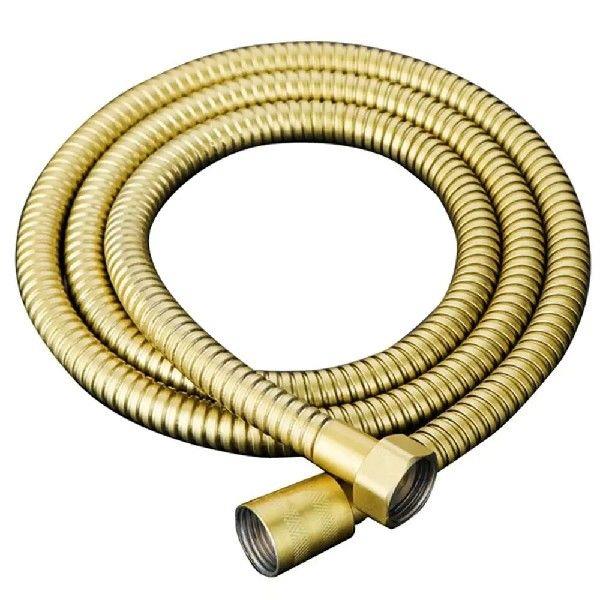 1.5/2m Replacement Shower Hose Stainless Steel Anti-twist