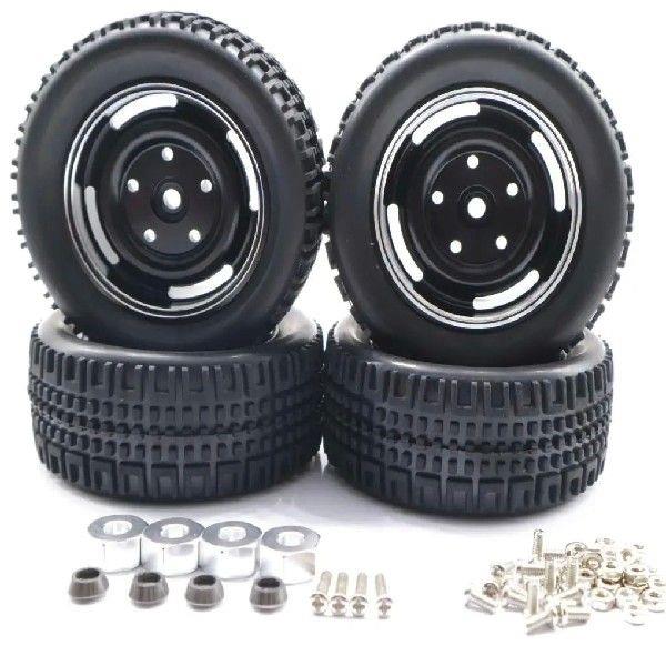 Plastic 1/12 Wheel Hex Mount RC Upgrade Part 4pcs Strong