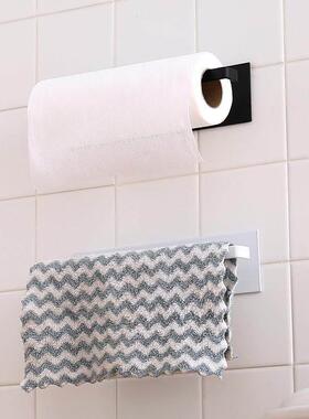 Paper Towel holder non-perforating kitchen paper hanger roll