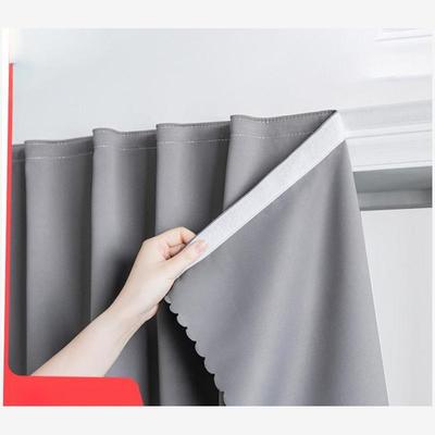 curtain window Bedroom shading blackout Installation free 1
