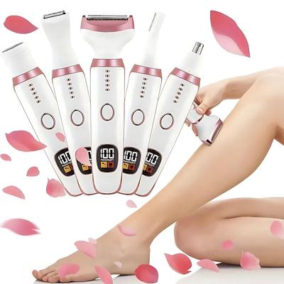 Women Epilator Trimmer Electric Lady Shaver Groin Armpit Arm