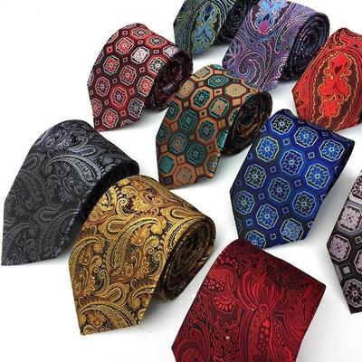 8cm 男士领带 necktie men neck tie For Men Suit neckties