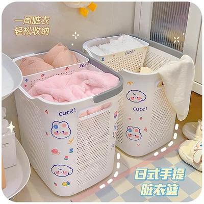 storage basket waterproof large laundry hamper bag container