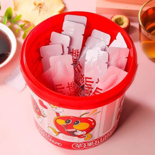 淳滋堂苹果山膏桶果山苹楂膏独立袋装非楂纯梨装膏AUA山楂膏