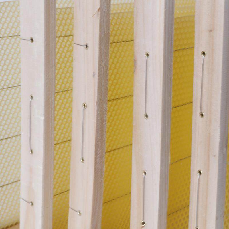 带意巢IDR础框成品巢框蜂巢框中蜂蜂蜂杉木巢基蜜蜂养蜂工具箱包