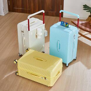 宽拉杆一九开行李箱新款五轮减震多功能密码箱28寸大容量学生耐用