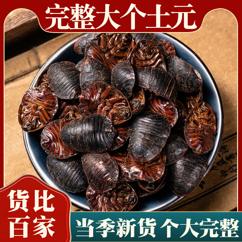 正宗土元中药材正品中华野生土鳖