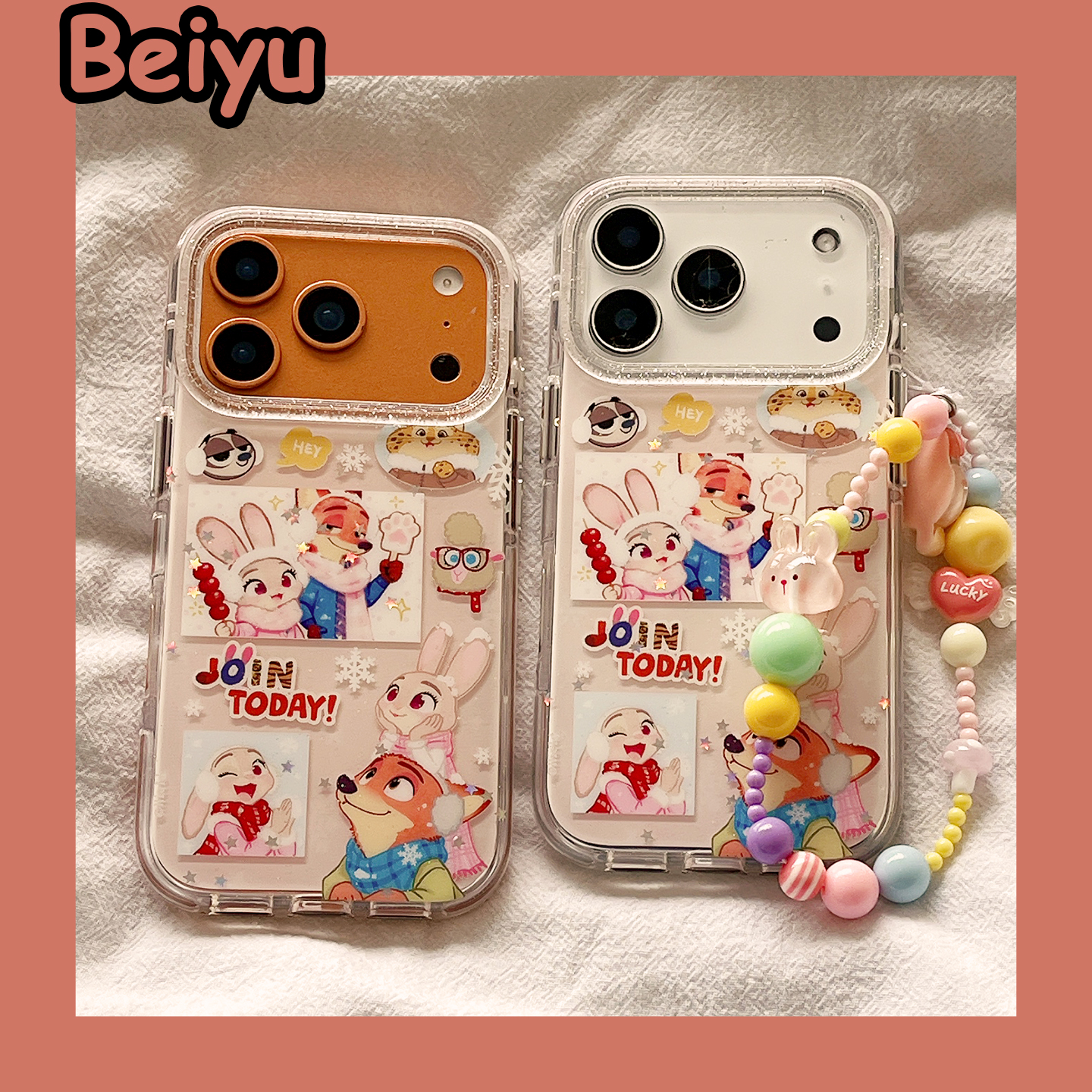 疯狂动物城适用苹果手机壳