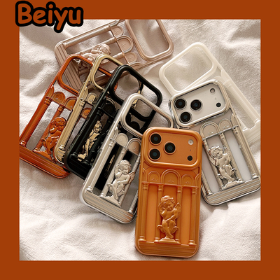 镂空设计适用苹果手机壳