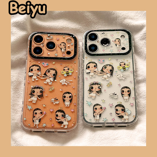 卡通小玉适用苹果手机壳