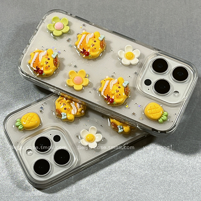 可爱卡通布丁狗三丽鸥适用苹果16Promax手机壳iphone15pro新款14小众14pro硅胶13立体滴胶16pro创意12全包11
