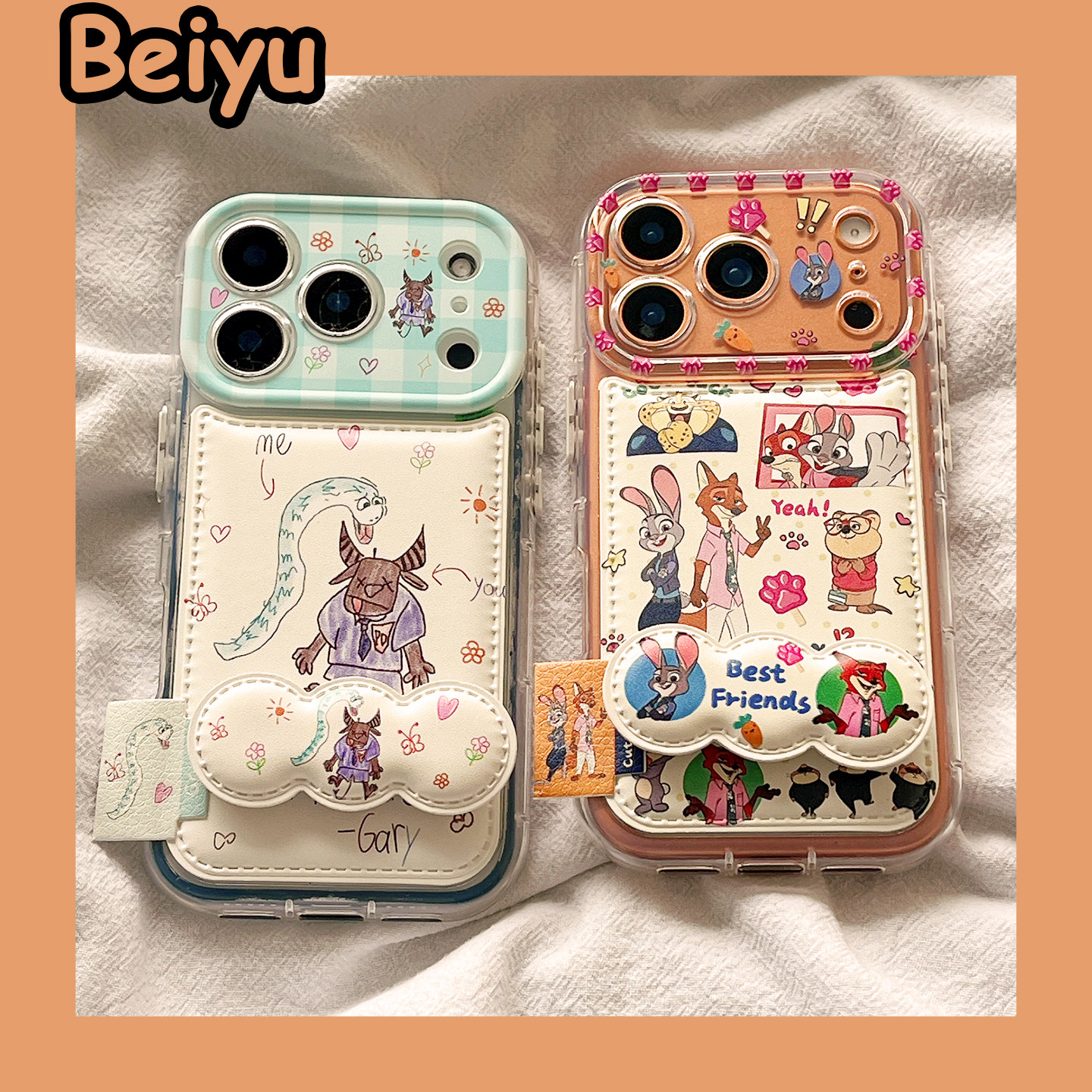 可爱卡通皮质疯狂动物城适用苹果17Promax手机壳iphone16pro新款15pro小众带支架14pro硅胶17pro创意情侣全包,3C数码配件,手机保护套/壳,淘宝优惠券,粉丝福利购,淘宝优惠卷