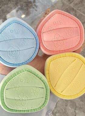 OTW泡水变大粉扑棉花糖加大号粉扑马卡龙色干湿两用气垫底妆服帖