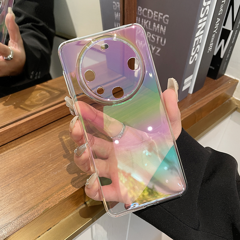 适用于华为mate60轻薄pc手机壳