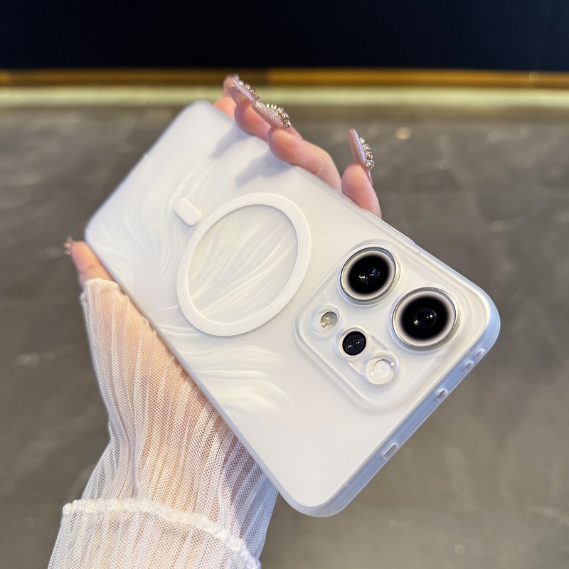 适用于opporeno14pro手机壳磁吸