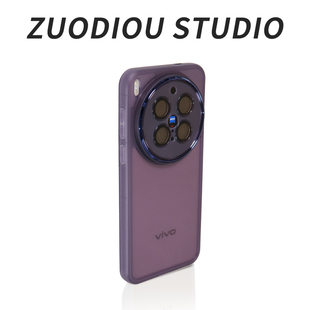 轻薄透明带镜头膜x300Pro全包硅胶高级感x100s防摔s30情侣款 适用于vivox200ultra手机壳新款 软套 现货速发