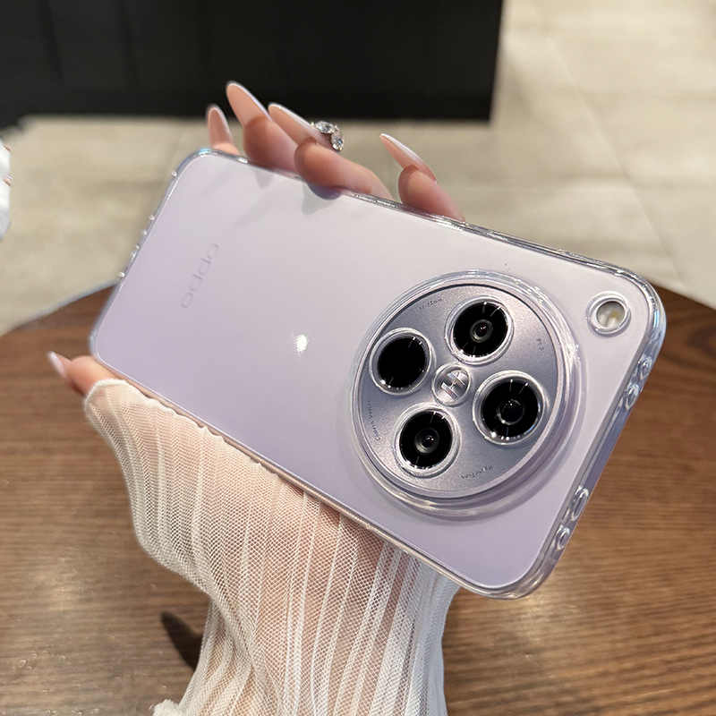 oppofinsx8s手机壳透明
