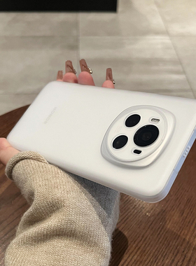 适用于荣耀magic6手机壳新款荣耀400轻薄磨砂honer魔术magic7pro全包镜头透明500简约高级200防摔100硬套男女