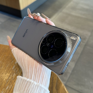 轻薄透明x200ultra镜头全包x100s精孔无线磁吸简约x100高级硬套男女 适用于vivox200手机壳新款 高清透亮