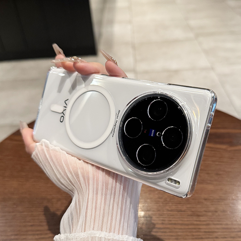 适用于vivox100pro树脂手机壳