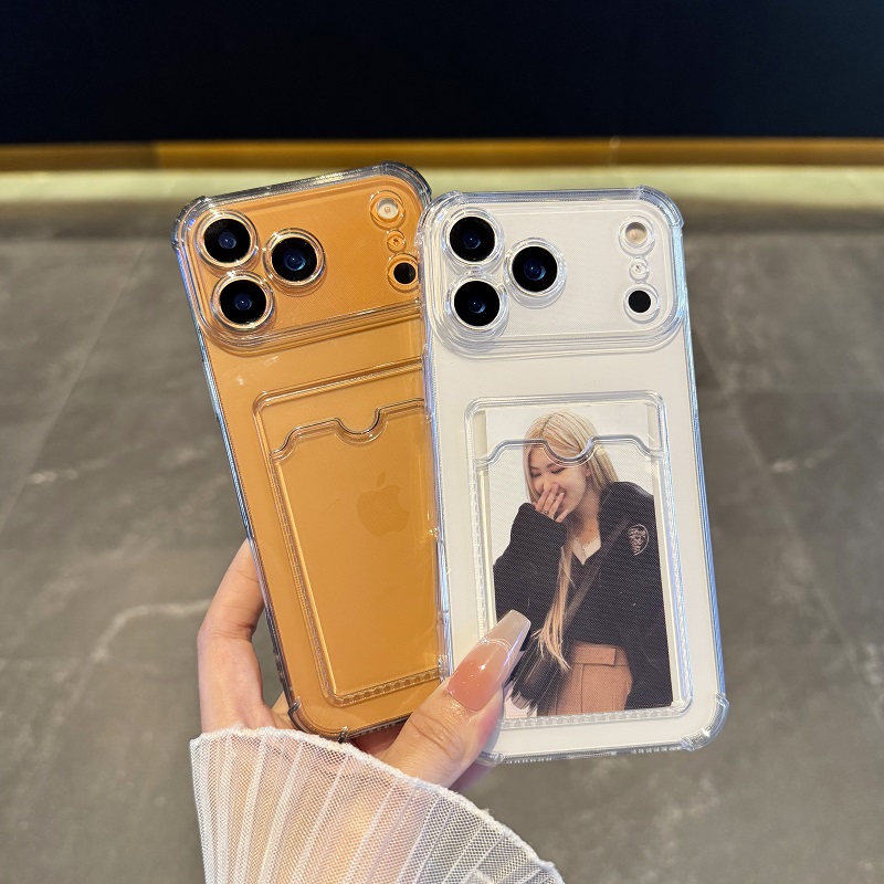 适用于苹果17promax卡套手机软壳