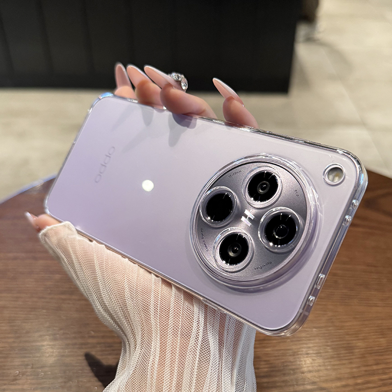 oppofindx8s手机壳透明