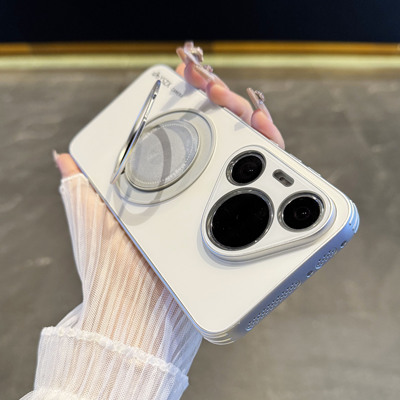 适用于华为pura70pro+手机壳支架