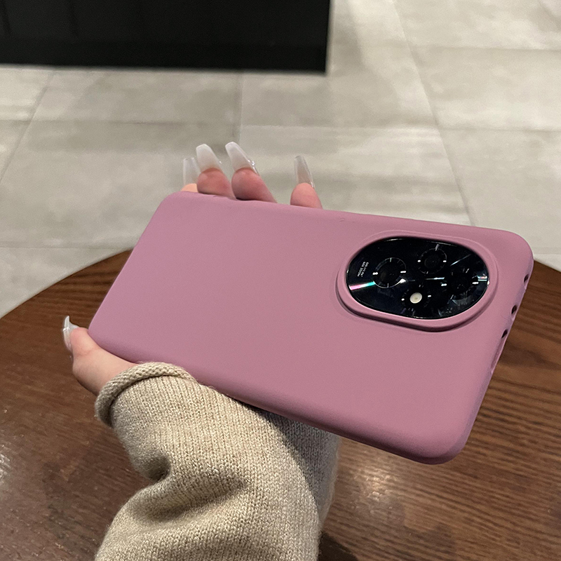 适用于荣耀200液态硅胶手机壳