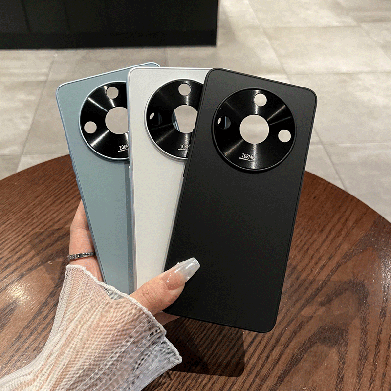 荣耀x50树脂简约手机壳