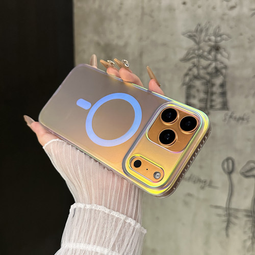 镭射适用iPhone17promax手机壳