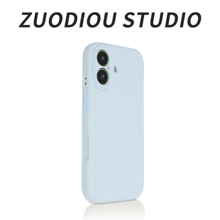 1312软套 适用于iPhone17promax手机壳全包镜头苹果17液态硅胶16多巴胺色15耐脏防摔14plus情侣款 软糯手感