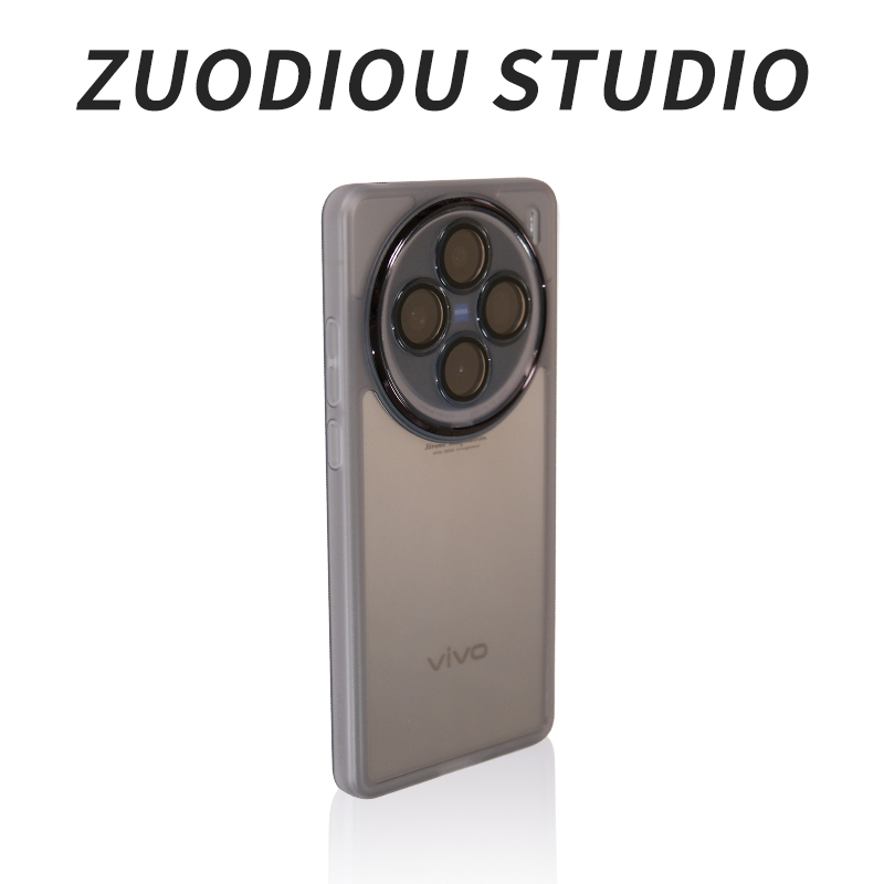 适用于vivox100自带镜头膜手机壳