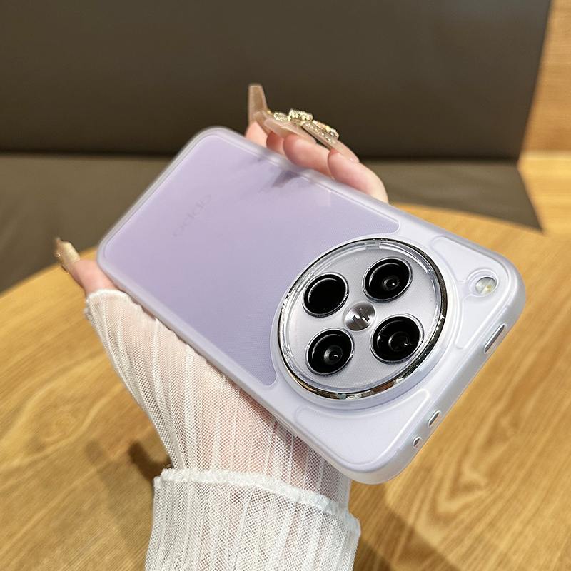 oppofindx8s手机壳透明