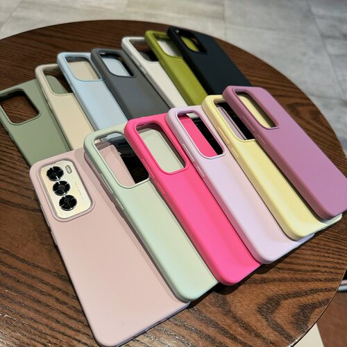 适用于opporeno12液态硅胶手机壳