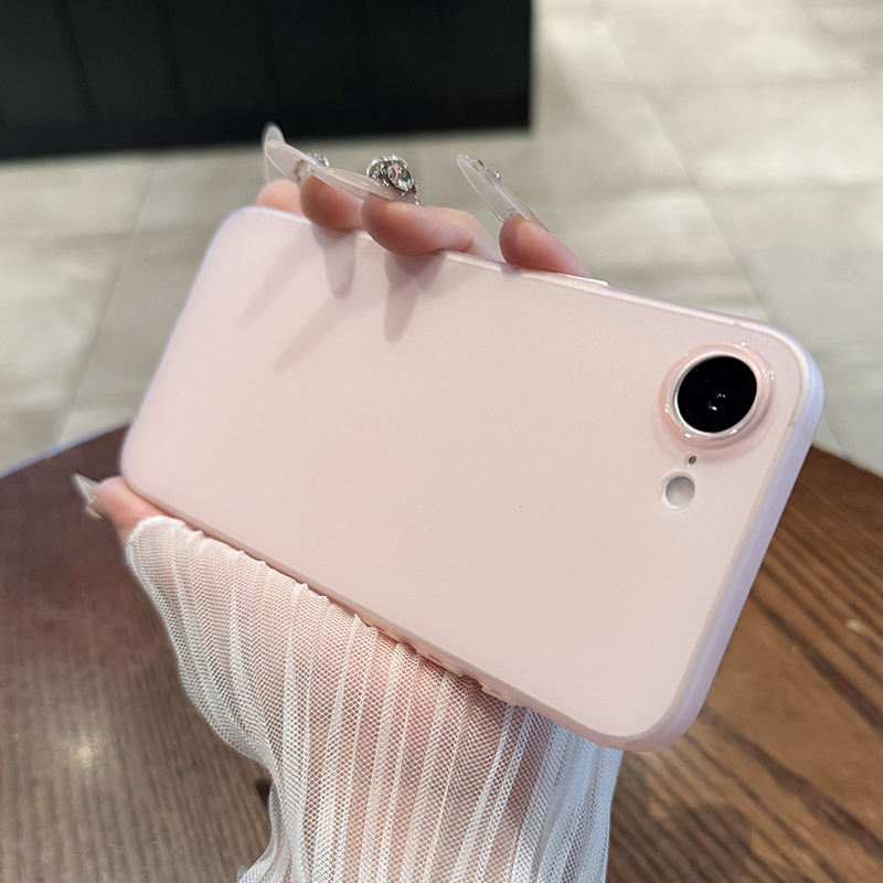 适用于苹果16e手机壳轻薄磨砂