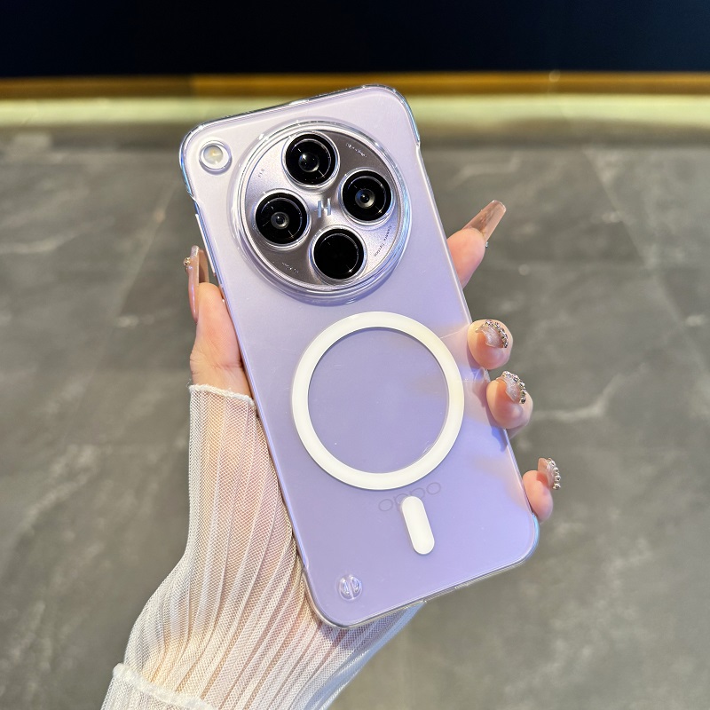 适用于oppofindx8s无边框手机壳