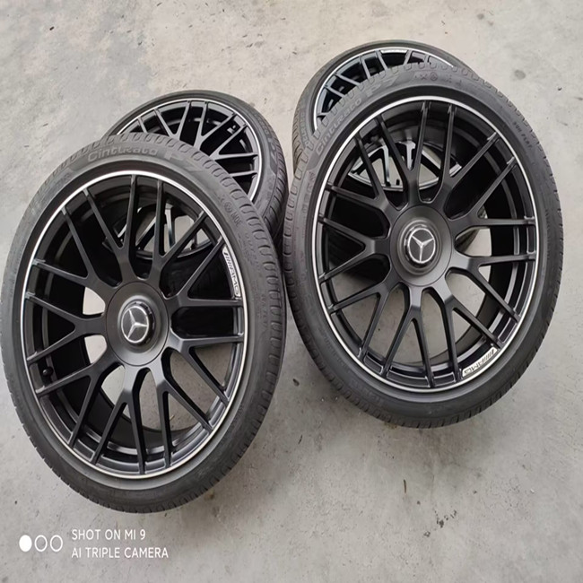 轮毂19寸S63SAMG锻造钢圈