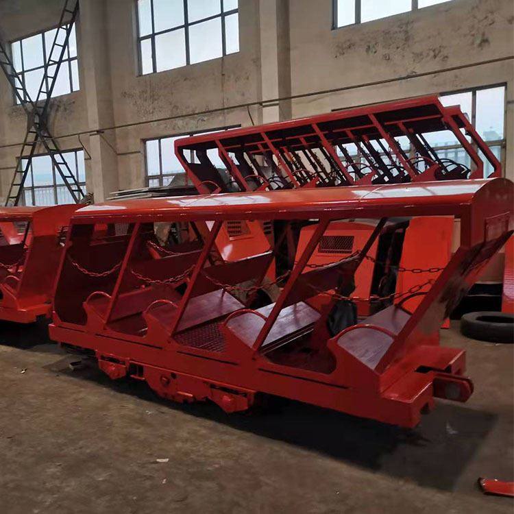 小型斜井人车设备卡轨式新型人车插爪式斜井人车机器