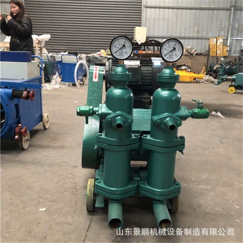 供应小型便携ub-6灰浆注浆机 建筑工程用双缸注浆泵 混凝土灌浆机