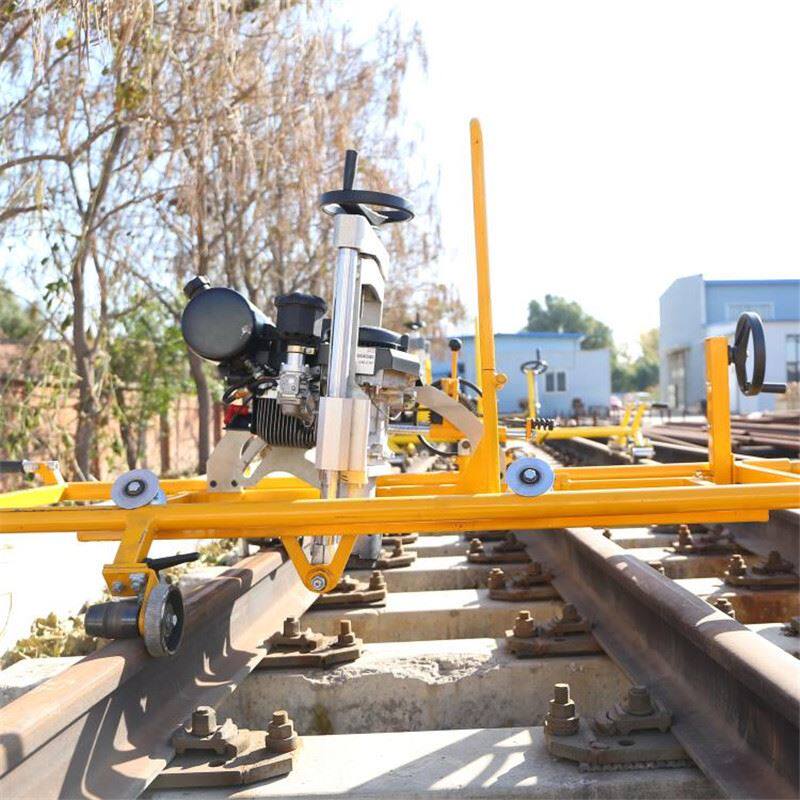 钢轨打磨机垂直打磨机 轨道端面抛光电动仿形钢轨打磨机