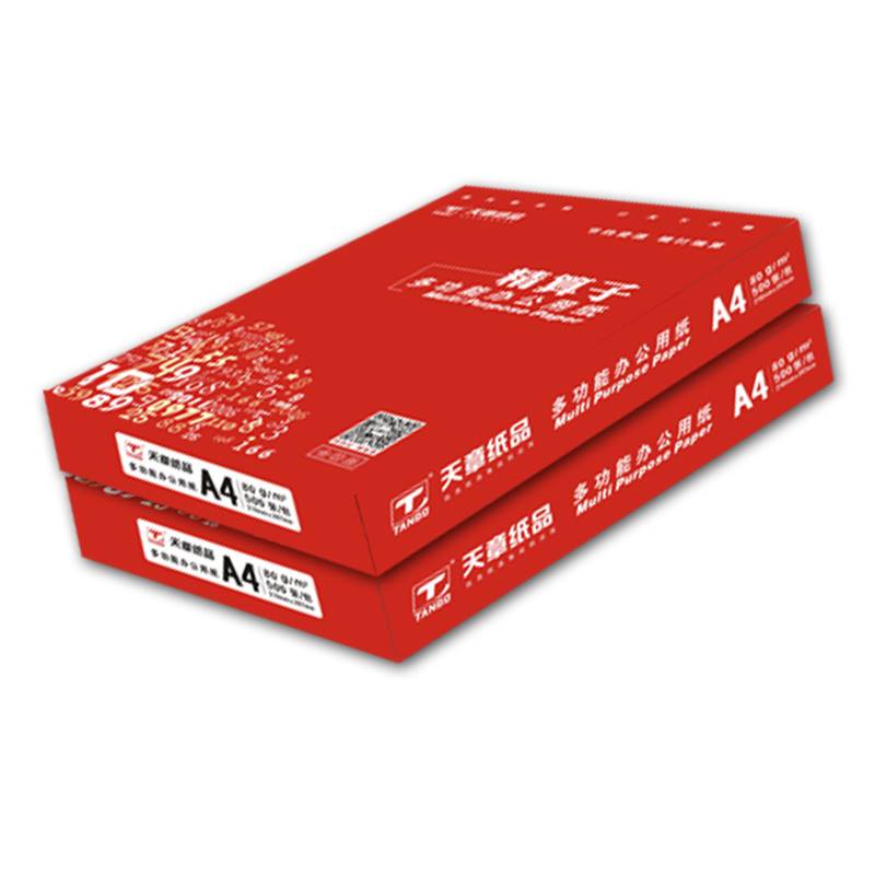 天章精算子复印纸70克天章复印纸A480g复印纸多功能办公用纸