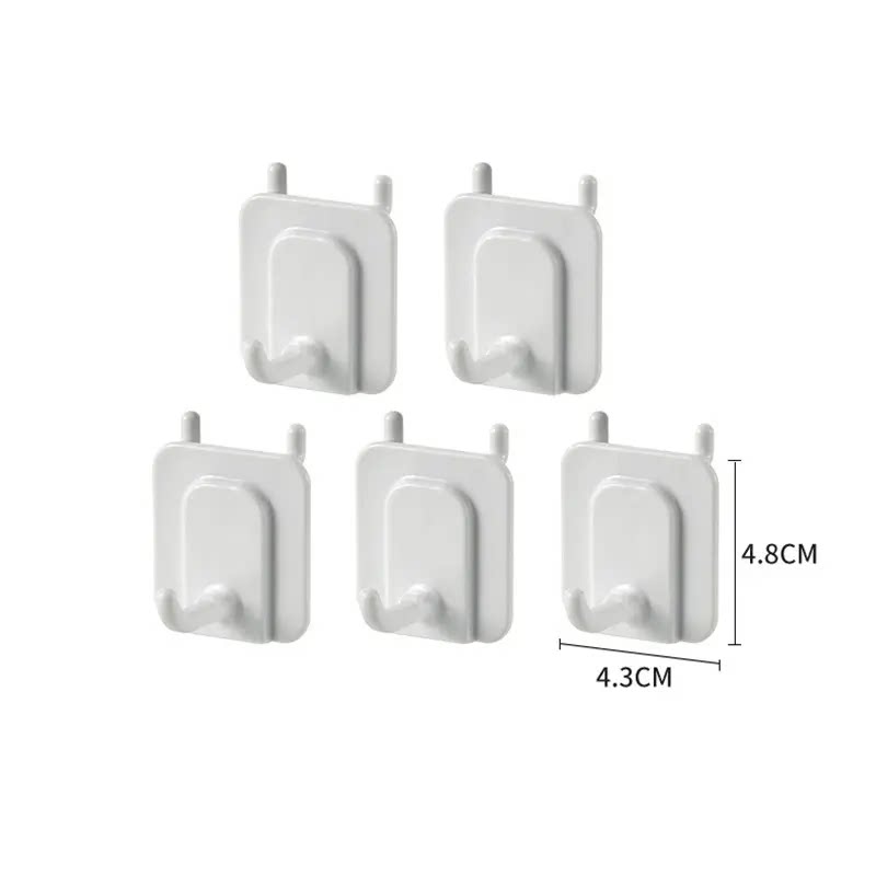 热水器遮挡罩洞洞板配件挂钩锅盖架收纳盒置物架多功能挂杆置物架