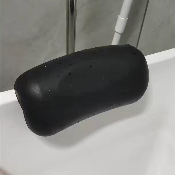 浴缸专用防水泡澡靠枕头垫SPA头