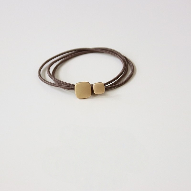 简约时尚韩国基础高弹力头绳发圈