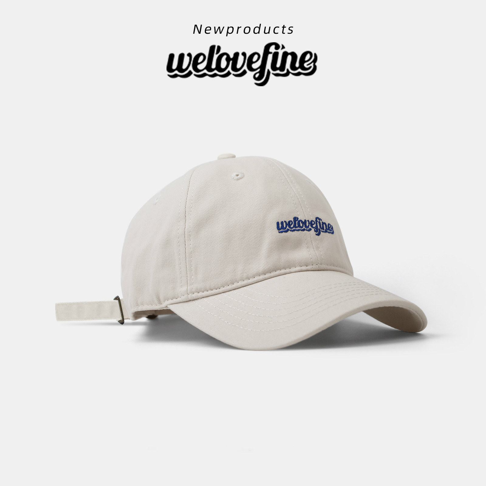 welovefine帽子男鸭舌帽