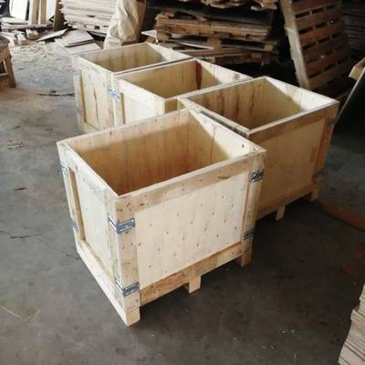 厂家供应木质包装箱 胶合板木箱 免熏蒸木箱运费以实际为准